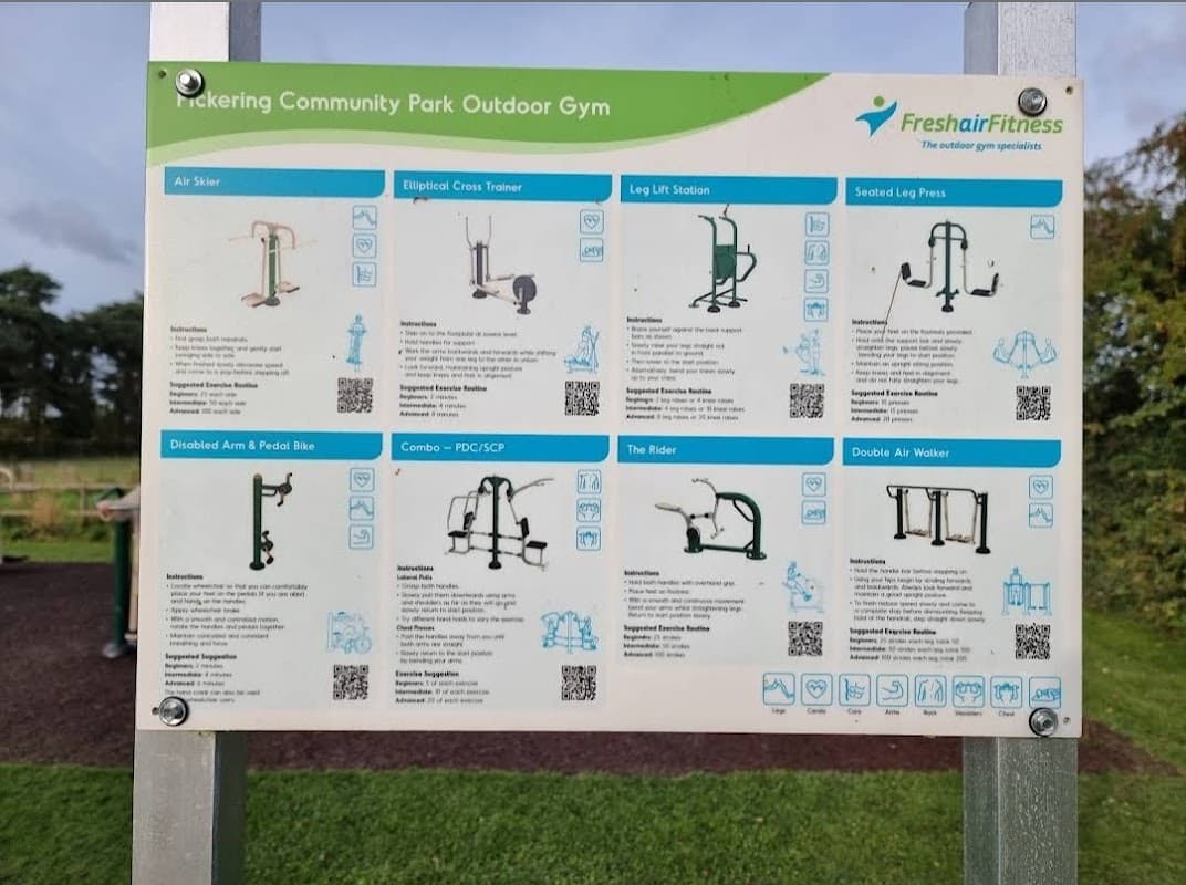 Community Park Outdoor Gym - Gyms in pickering