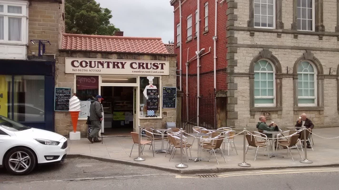 Dining at Country Crust in pickering