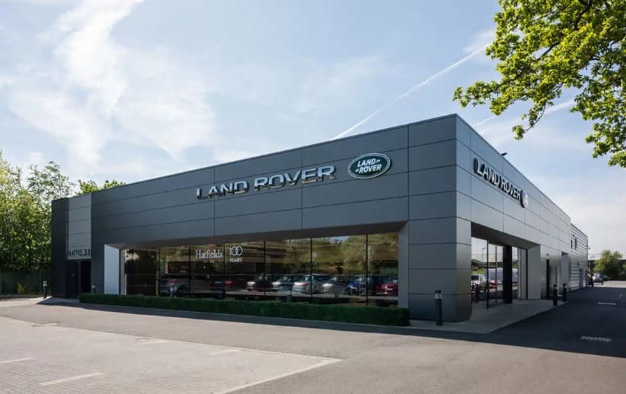 Hatfields Land Rover Pickering - Car Dealers in pickering