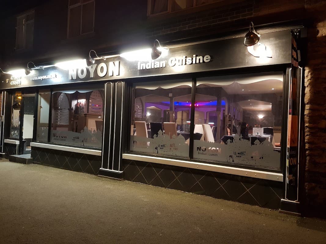 Dining at Noyon Indian in pickering
