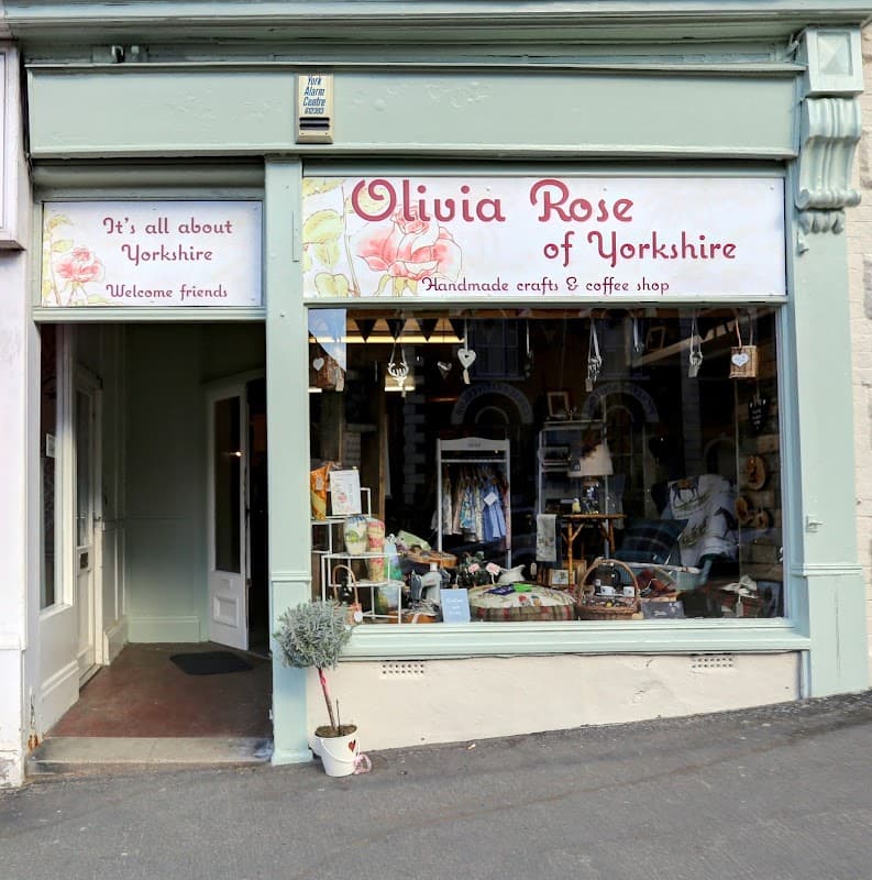 Cafe Olivia Rose of Yorkshire in pickering