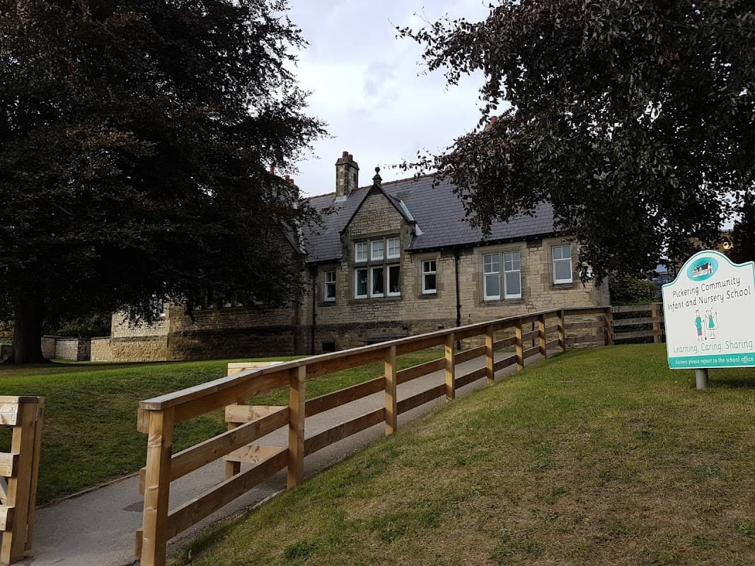 Pickering Community Infant and Nursery School - Primary Schools in pickering
