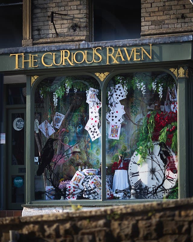 The Curious Raven - Clothes Shops in pickering