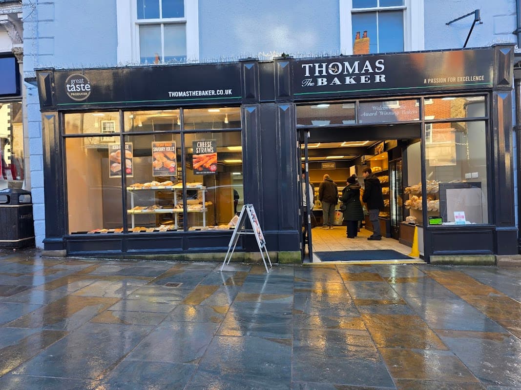 Cafe Thomas The Baker in pickering