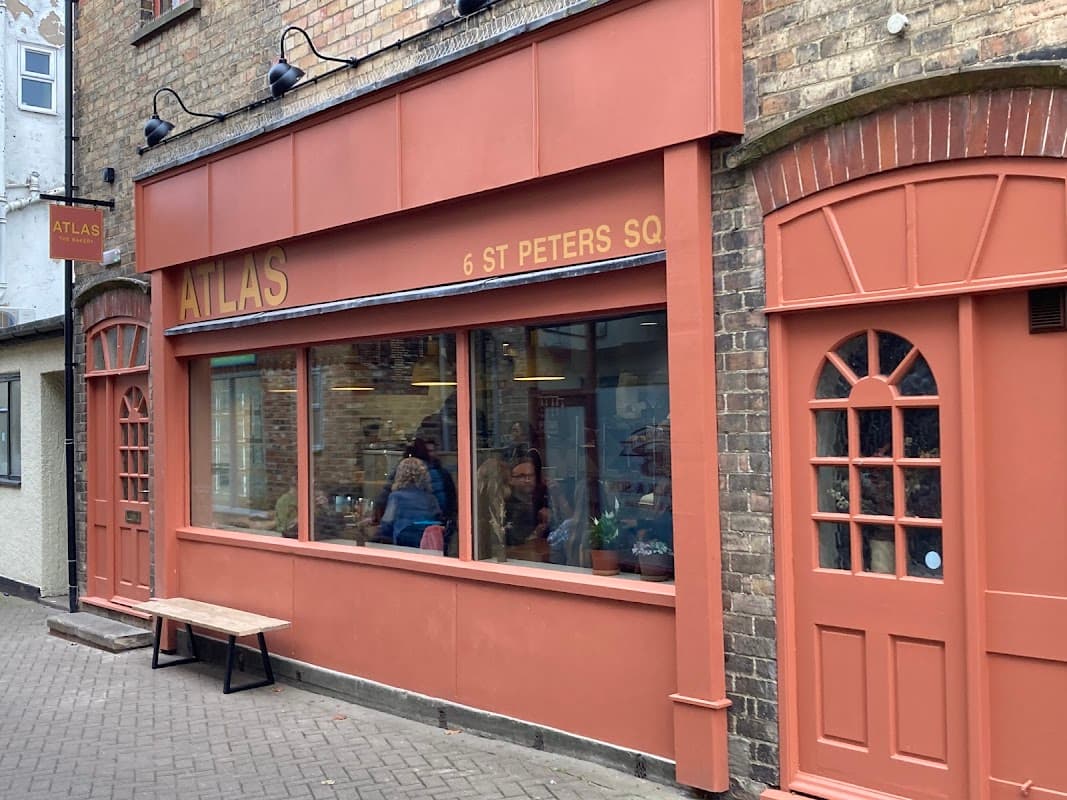 Cafe Atlas The Bakery in pocklington