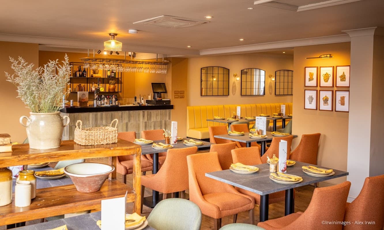 Dining at Bengal Lounge in pocklington