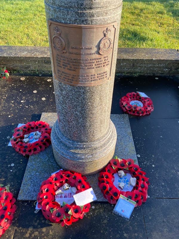 Former RAF Pocklington - Historic Site in pocklington