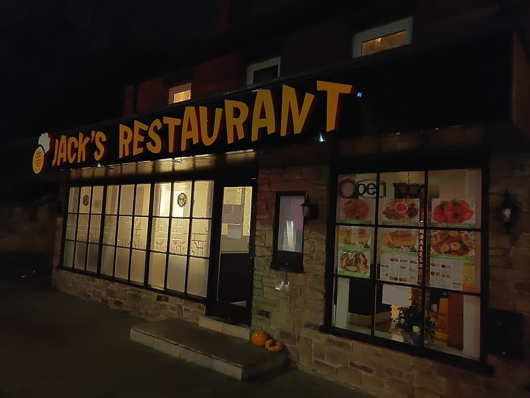 Dining at Jack's Restaurant in pocklington