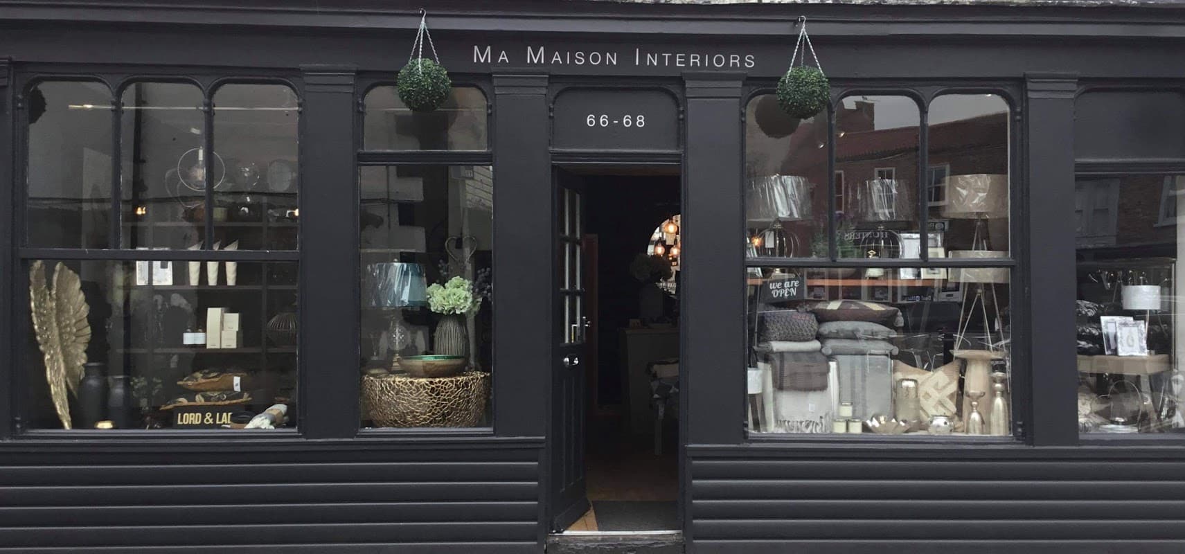 Ma Maison Interiors - Homeware in pocklington
