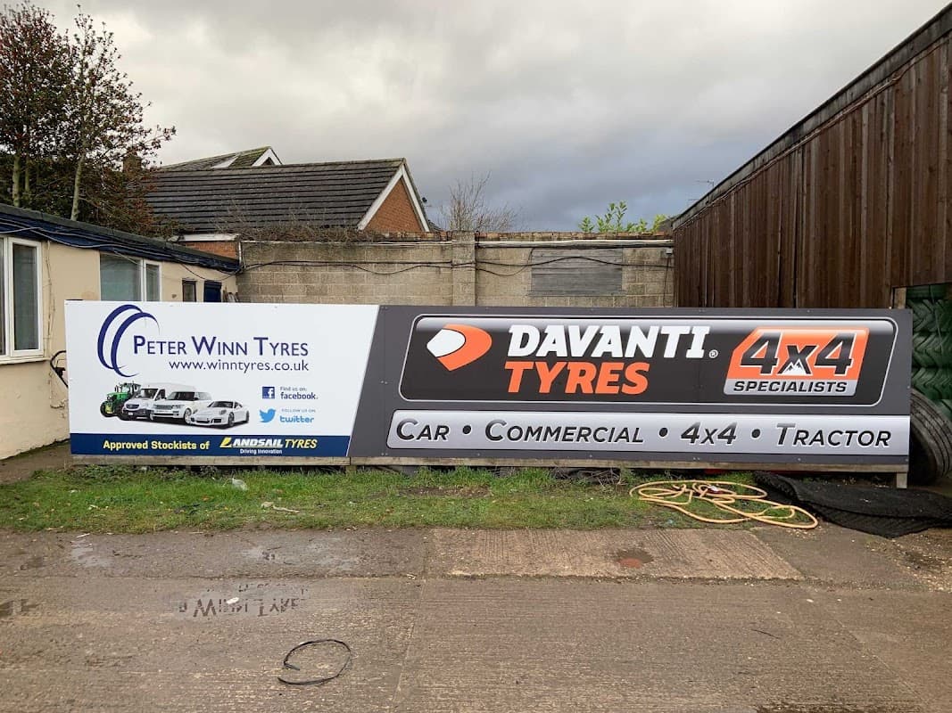 Peter Winn Tyres Ltd - Tyre Shops in pocklington