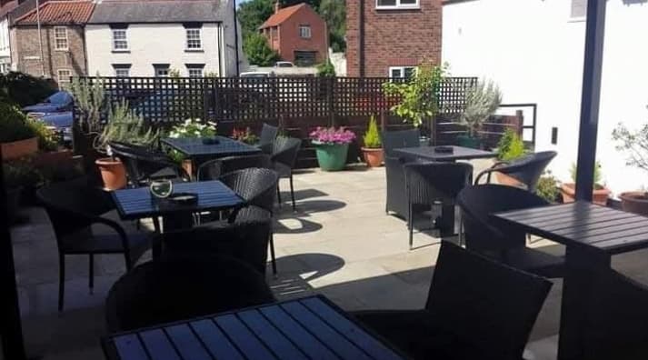 Dining at The Station Hotel in pocklington