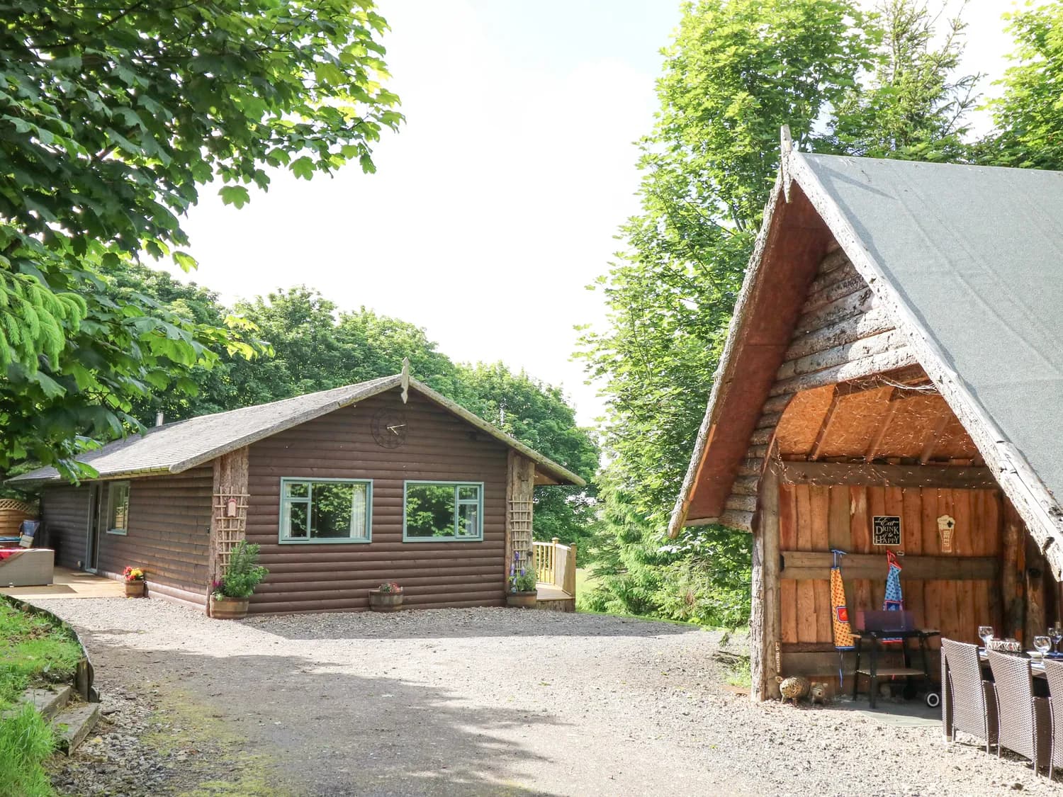 Accommodation at Pond Farm Woodlands in ugthorpe