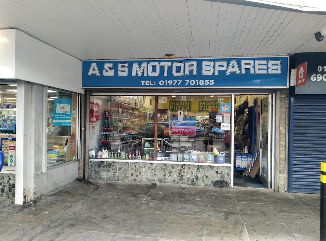 A & S Motor Spares - Car Parts in pontefract
