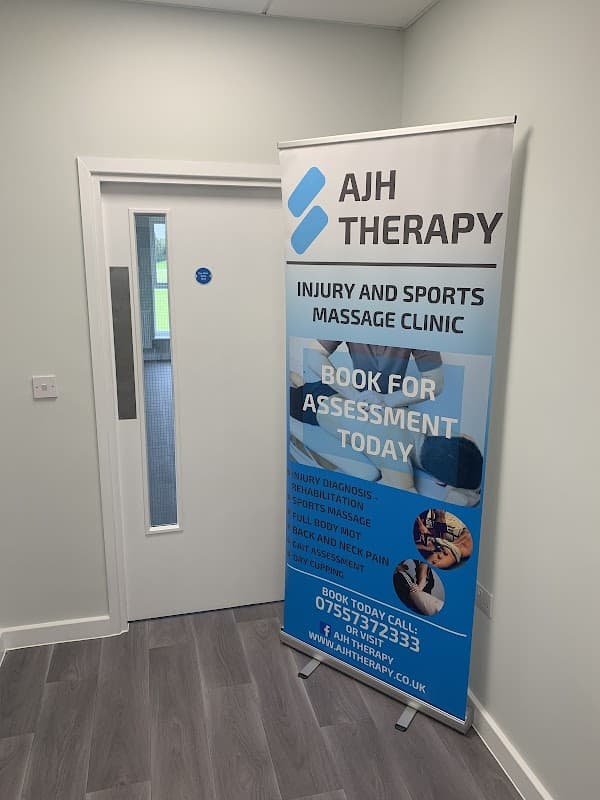 AJH Therapy - Injury Clinic - Physiotherapists in pontefract