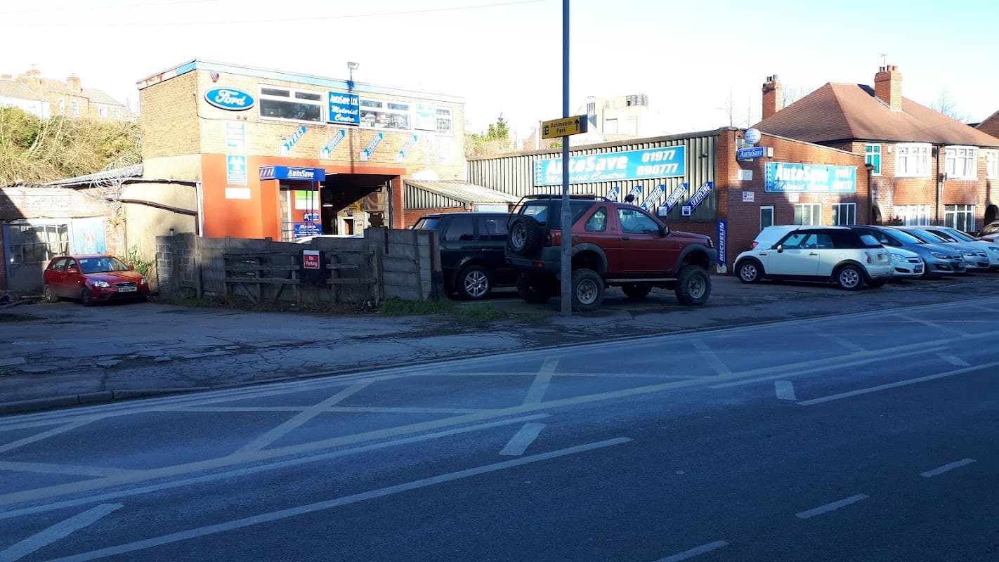 Auto Save Motorist Centre - Pontefract Tyres - Garages in pontefract