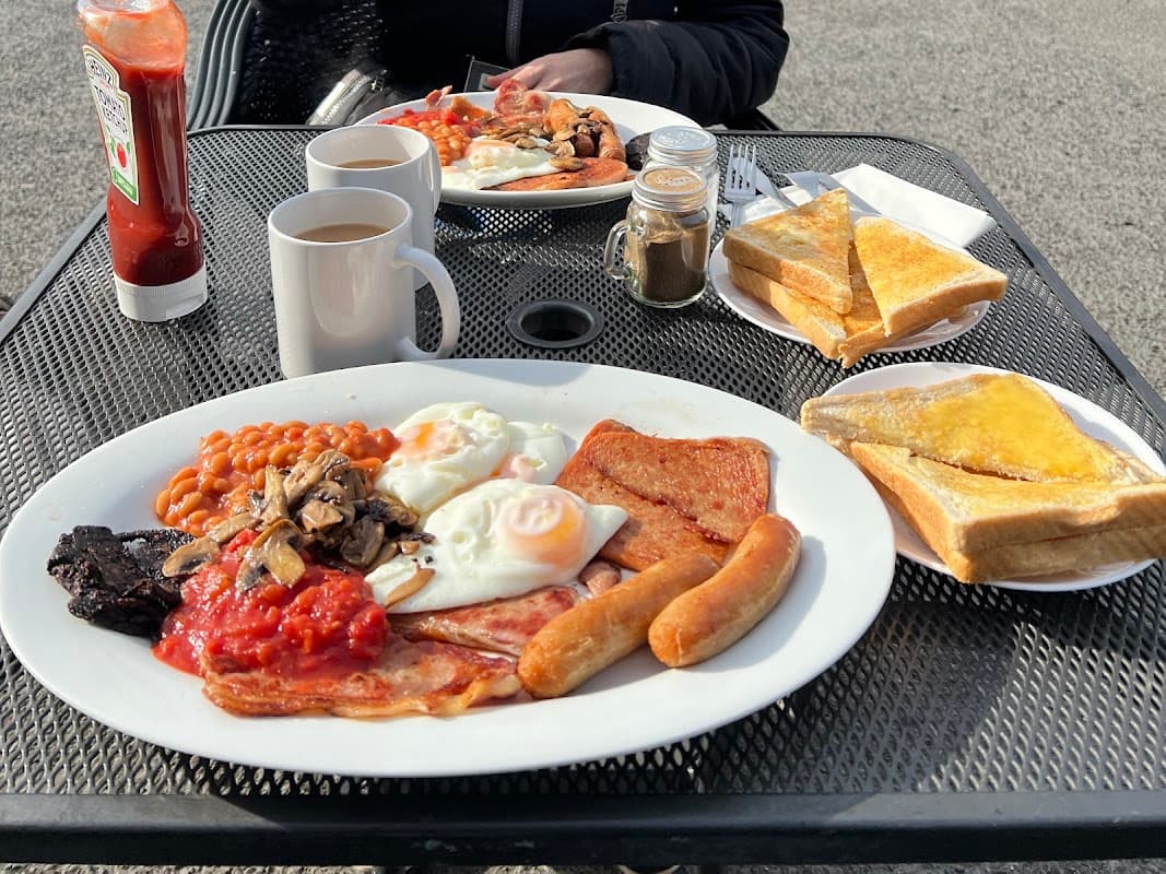 Cafe Baden’s Butties in pontefract