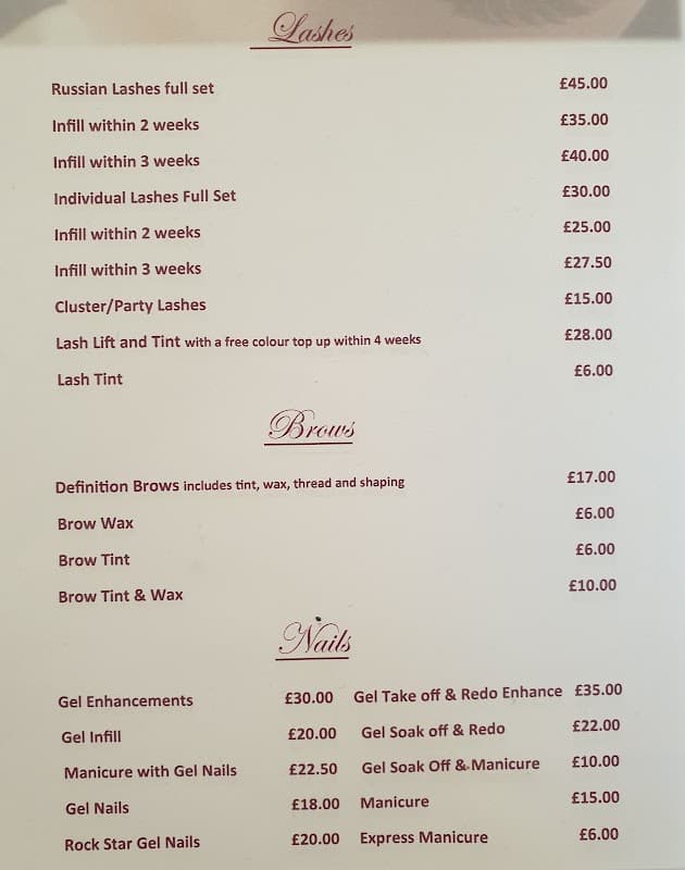 Belleza hair salon - Beauty Salons in pontefract