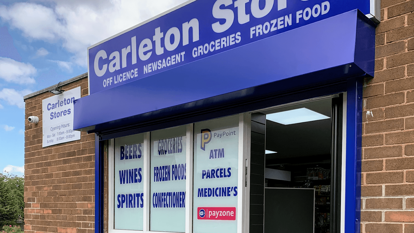 Carleton Stores - Corner Shops in pontefract