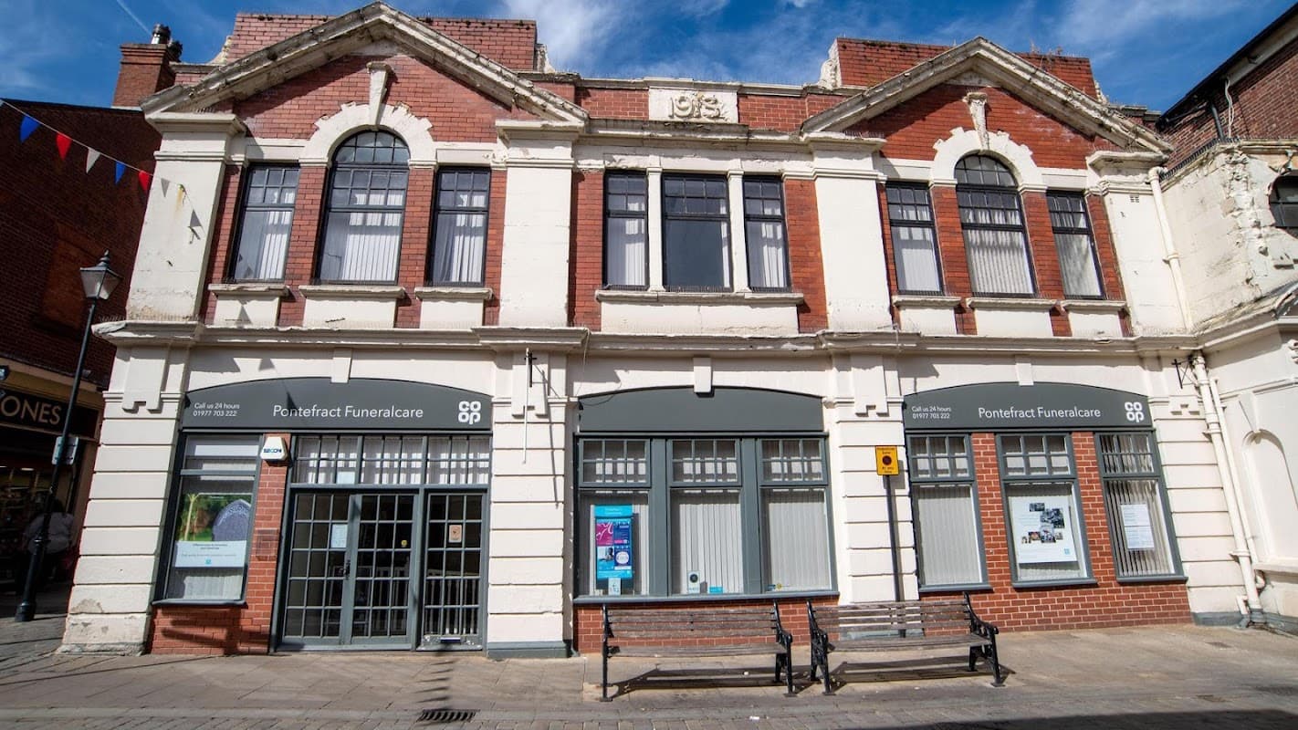 Co-op Funeralcare, Pontefract - Funeral Directors in pontefract