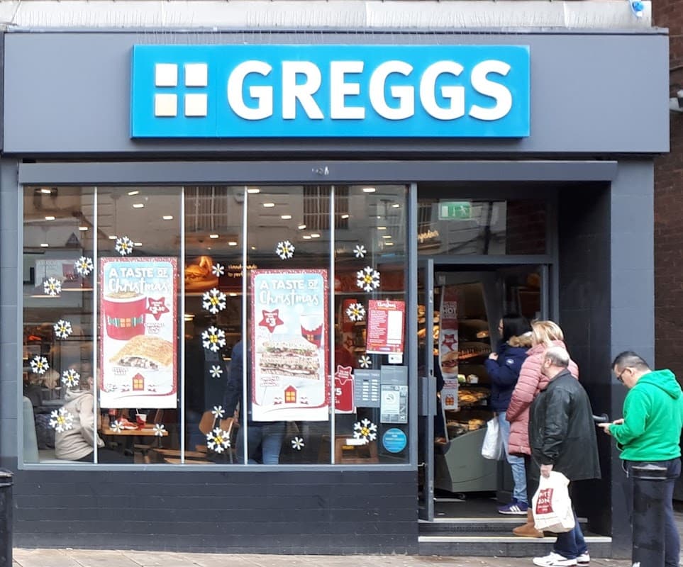 Greggs - Bakers in pontefract
