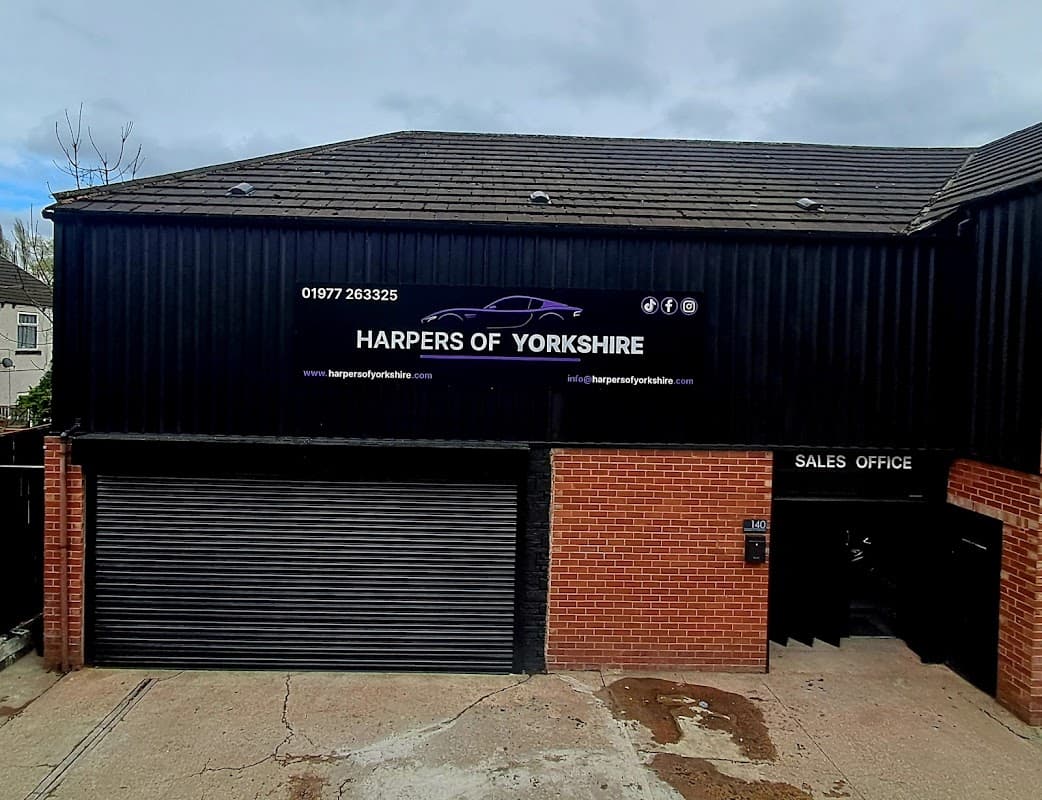 Harpers of Yorkshire - Car Dealers in pontefract