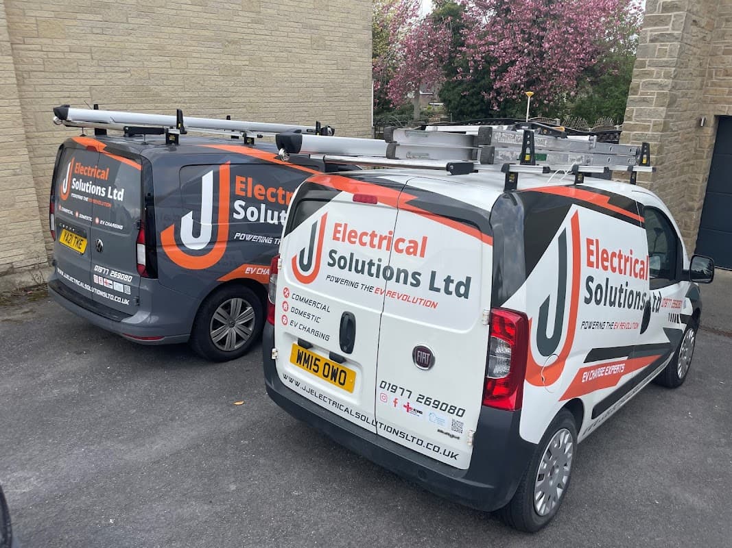 JJ Electrical Solutions Ltd - Electricians in pontefract