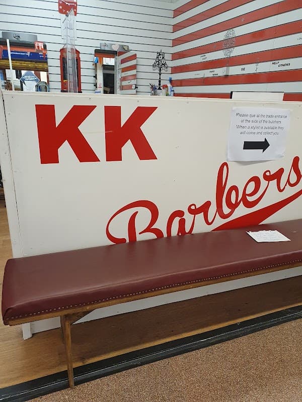 KK Barbers - Barbers in pontefract