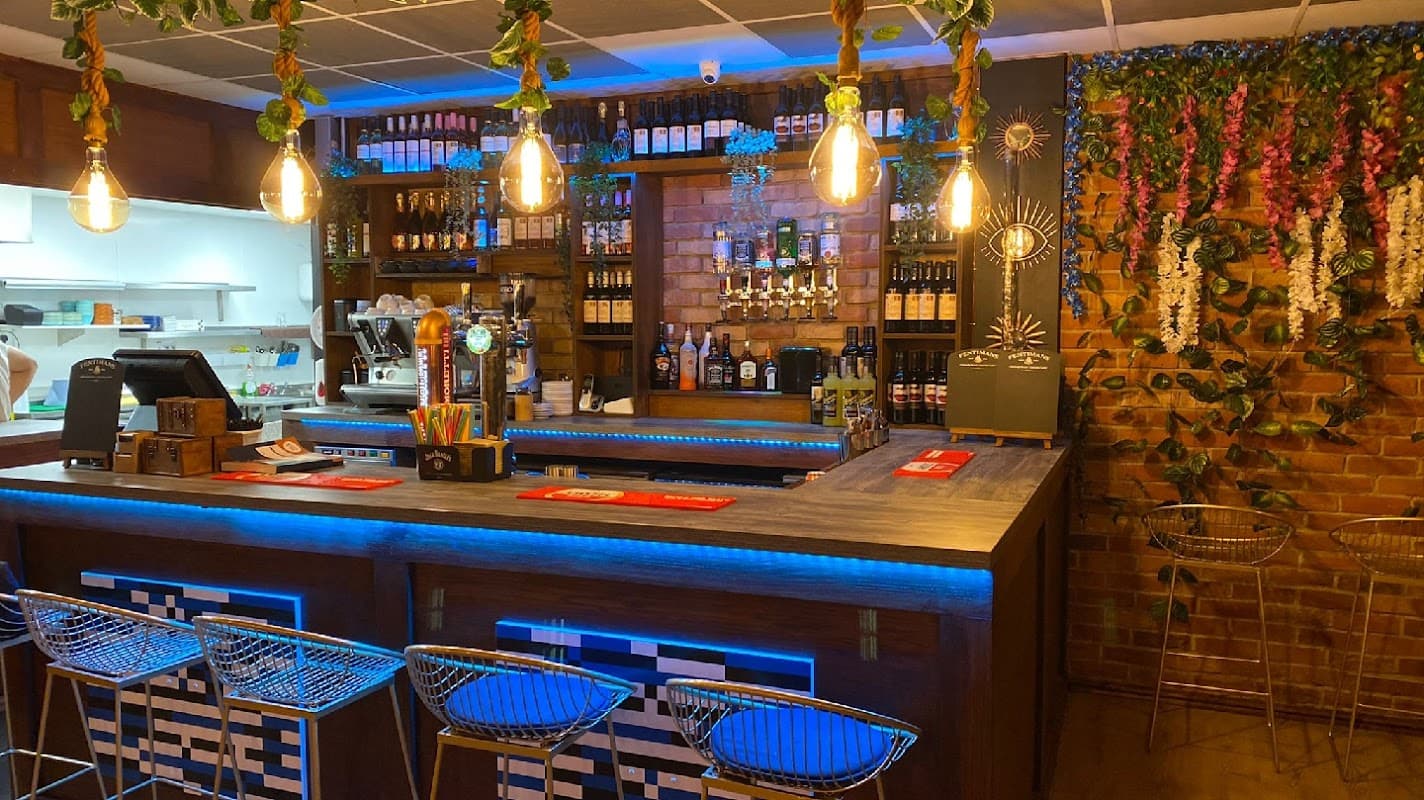 Dining at La Rokka Mediterranean Kitchen in pontefract