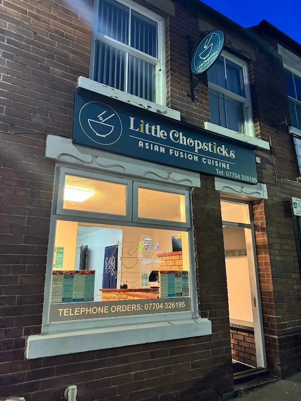 Dining at Little Chopsticks Pontefract in pontefract