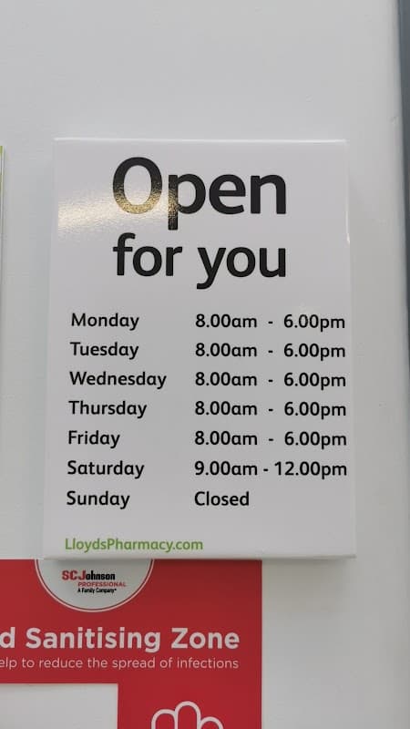 LloydsPharmacy - Pharmacies in pontefract