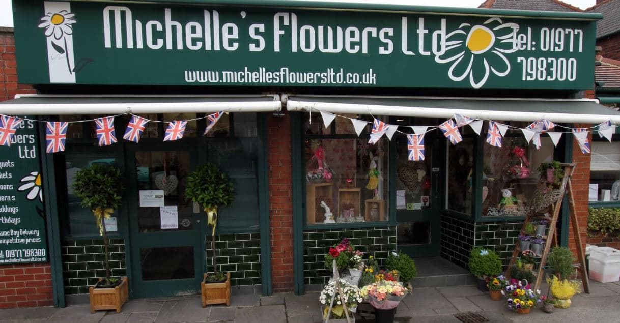 Michelle's Flowers - Florists in pontefract