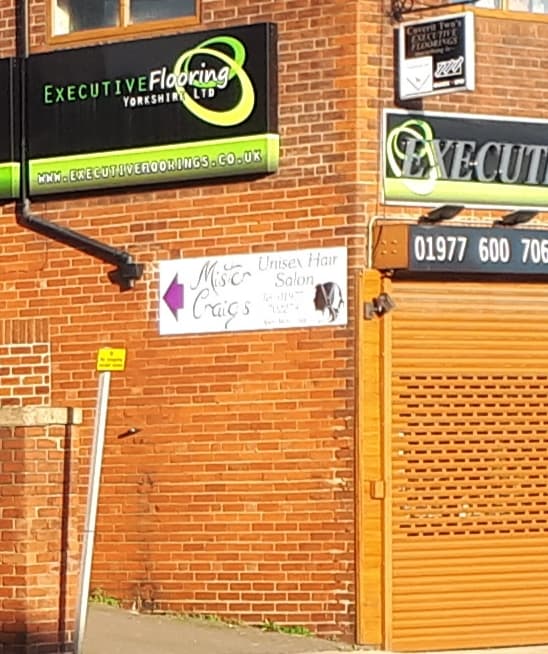 Mr Craigs Hair Salon - Hair Salons in pontefract