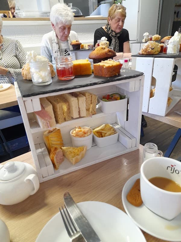 Cafe Nanny G's in pontefract