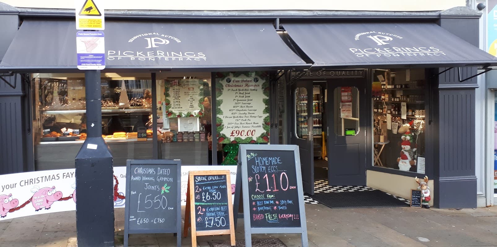 Pickerings Of Pontefract - Butchers in pontefract