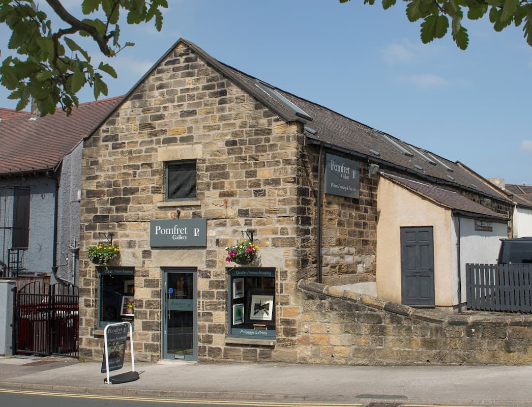 Pomfret Gallery - Gallery in pontefract