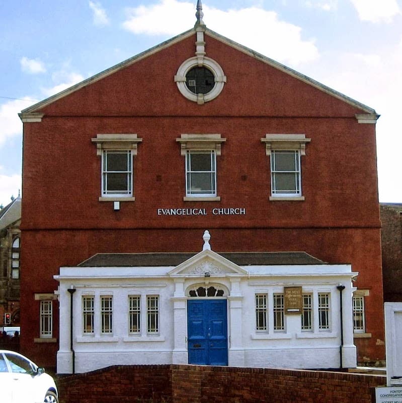 Pontefract Congregational Church - Churches in pontefract