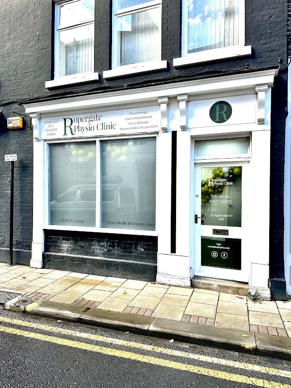 Ropergate Physio Clinic - Physiotherapists in pontefract