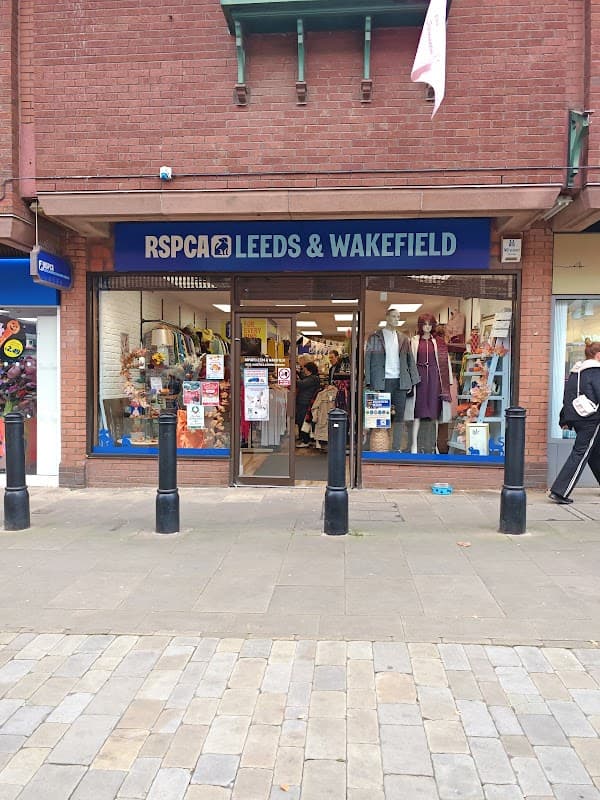 RSCPA Leeds & Wakefield - Charity Shops in pontefract
