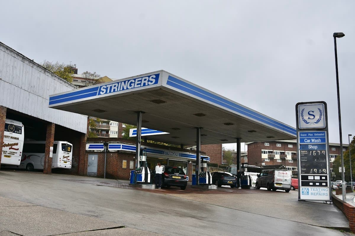 Stringers - Petrol Stations in pontefract