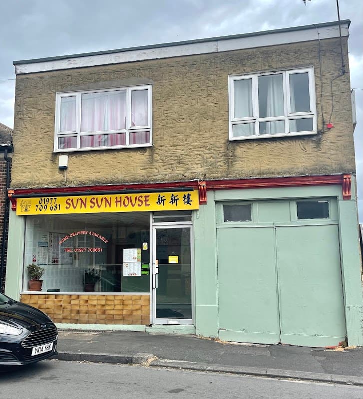 Dining at Sun Sun House in pontefract