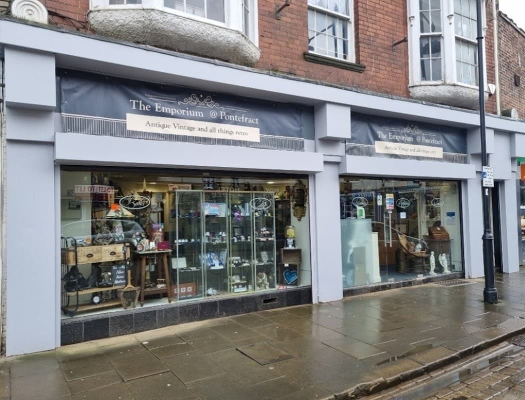 The Emporium Pontefract - Antique Shops in pontefract