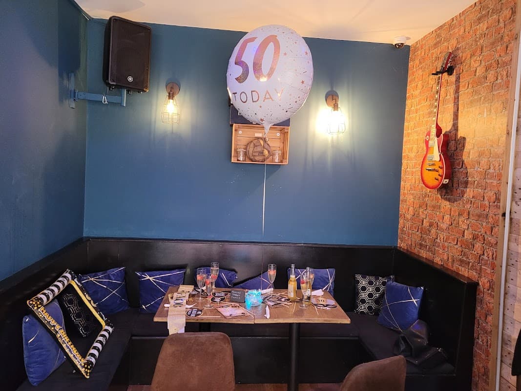 Food & drink at The Hideaway in pontefract