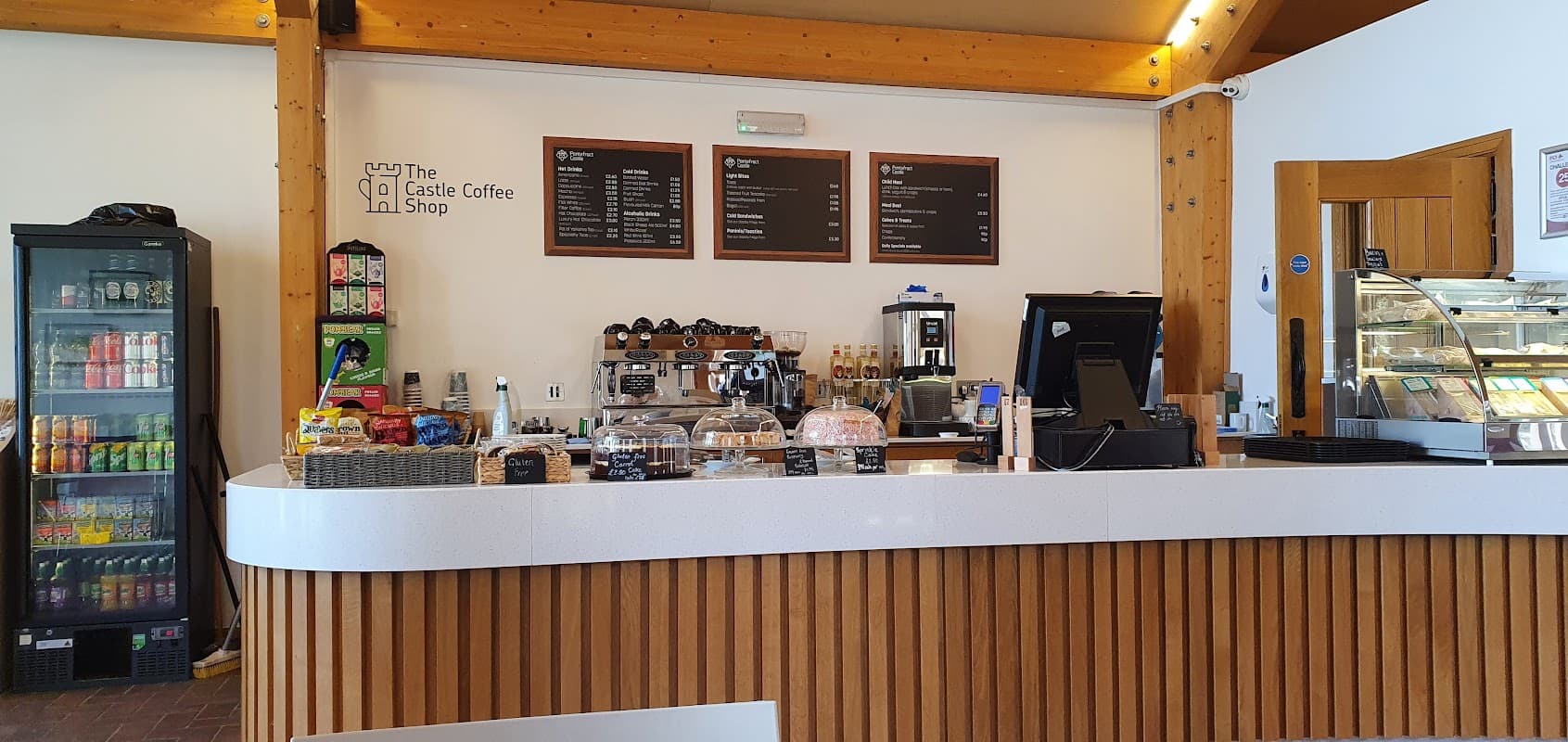 Cafe The Keep Café in pontefract