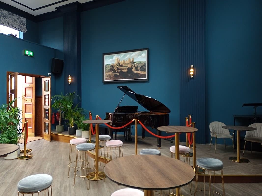 Dining at The Last Bank in pontefract