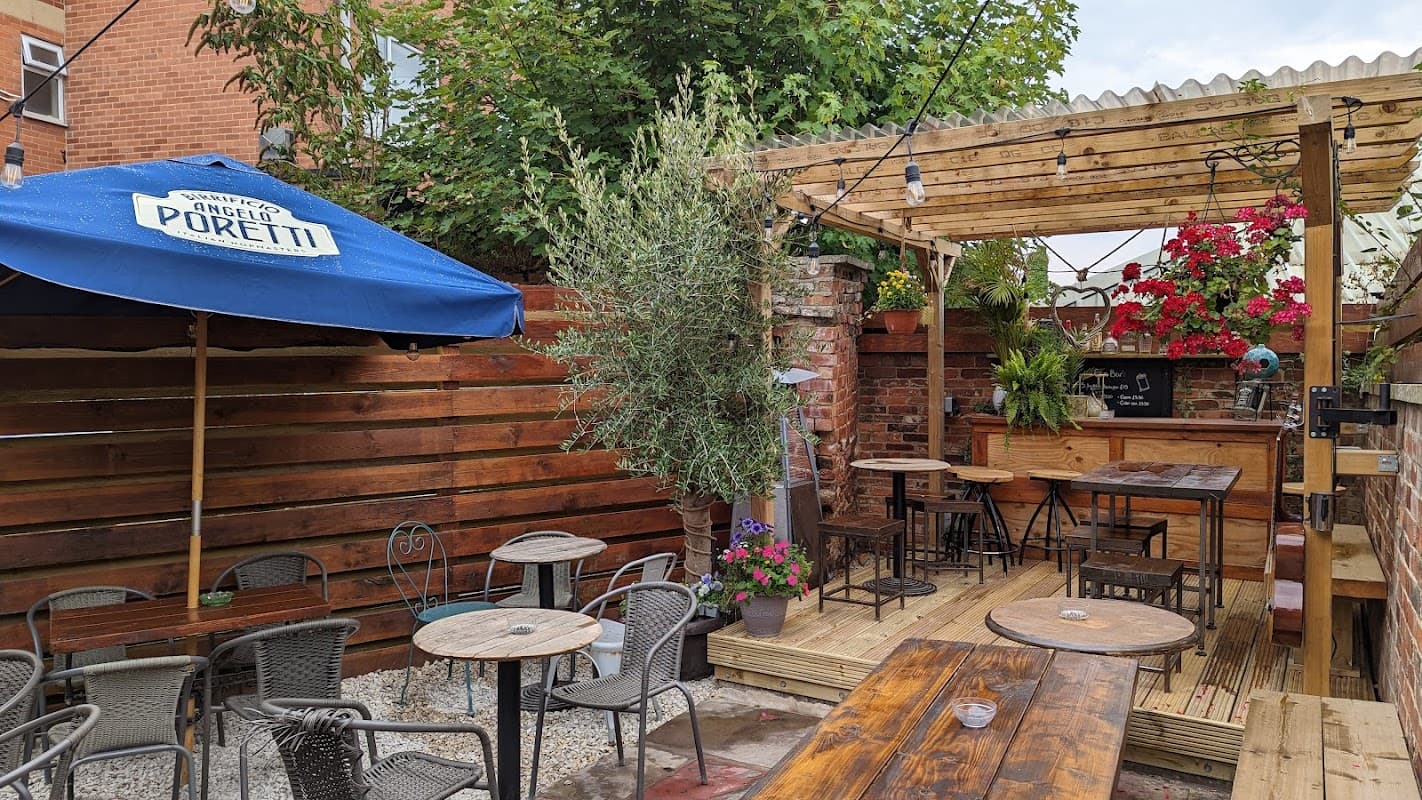 Dining at The Mad Ox in pontefract