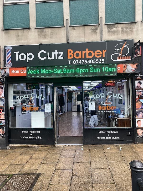 Top Cutz - Barbers in pontefract