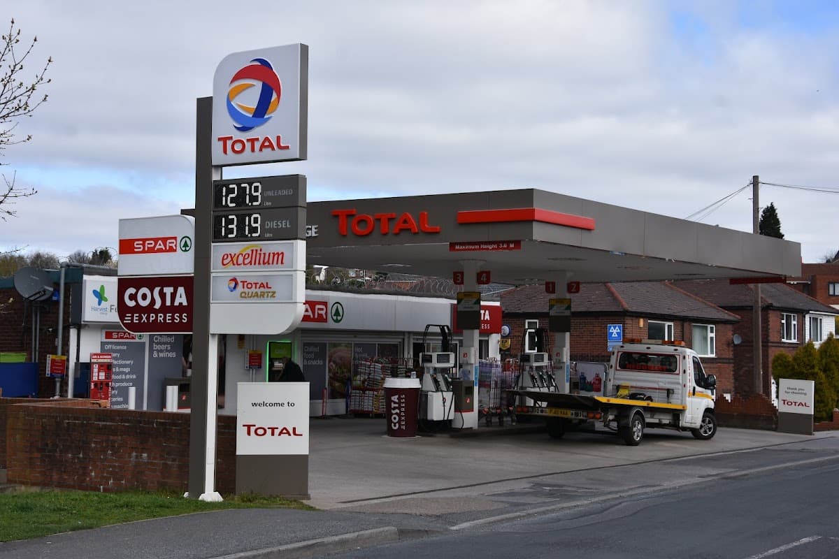 TotalEnergies - Petrol Stations in pontefract