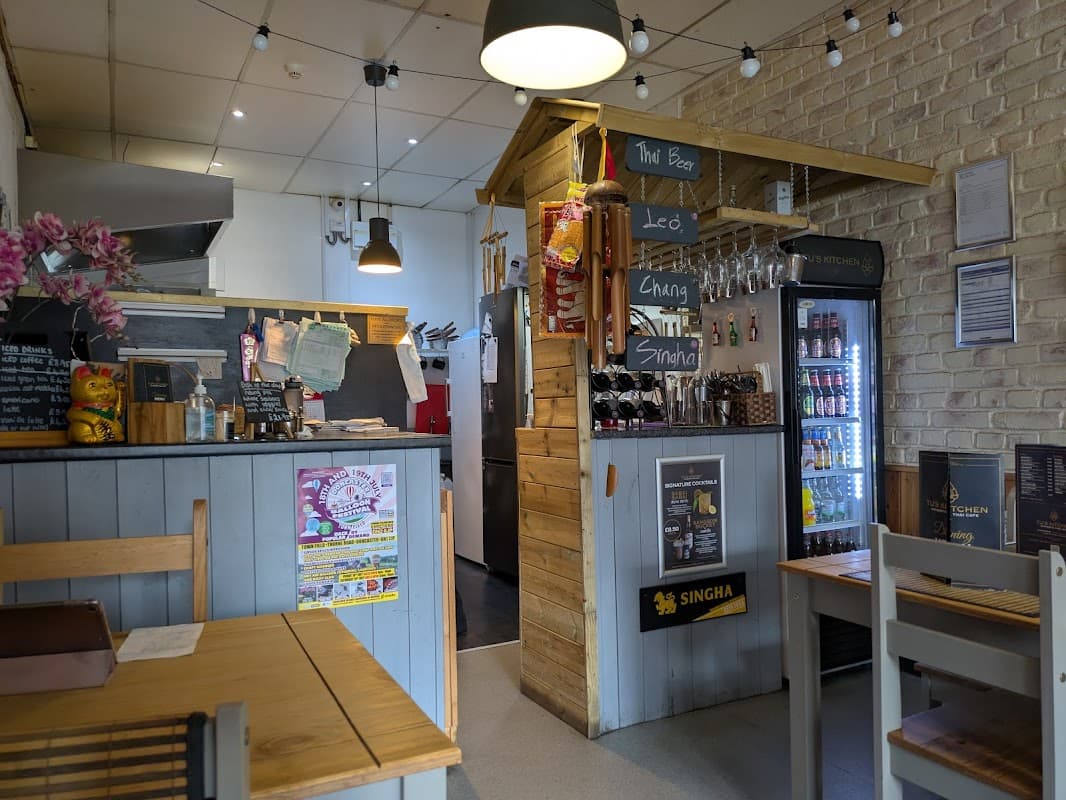 Dining at Tu's Kitchen in pontefract