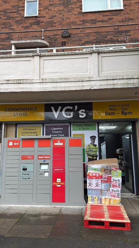 VGās Convenience Store - Corner Shops in pontefract