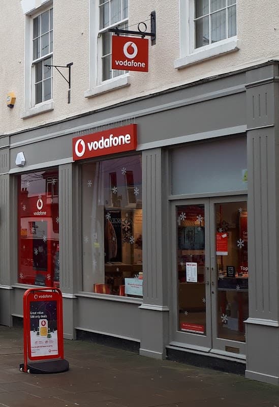 Vodafone - Phone Shops in pontefract